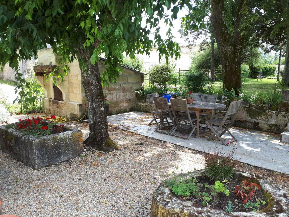 Chateau Vieux Mougnac Petit-Palais-et-Cornemps Eksteriør bilde